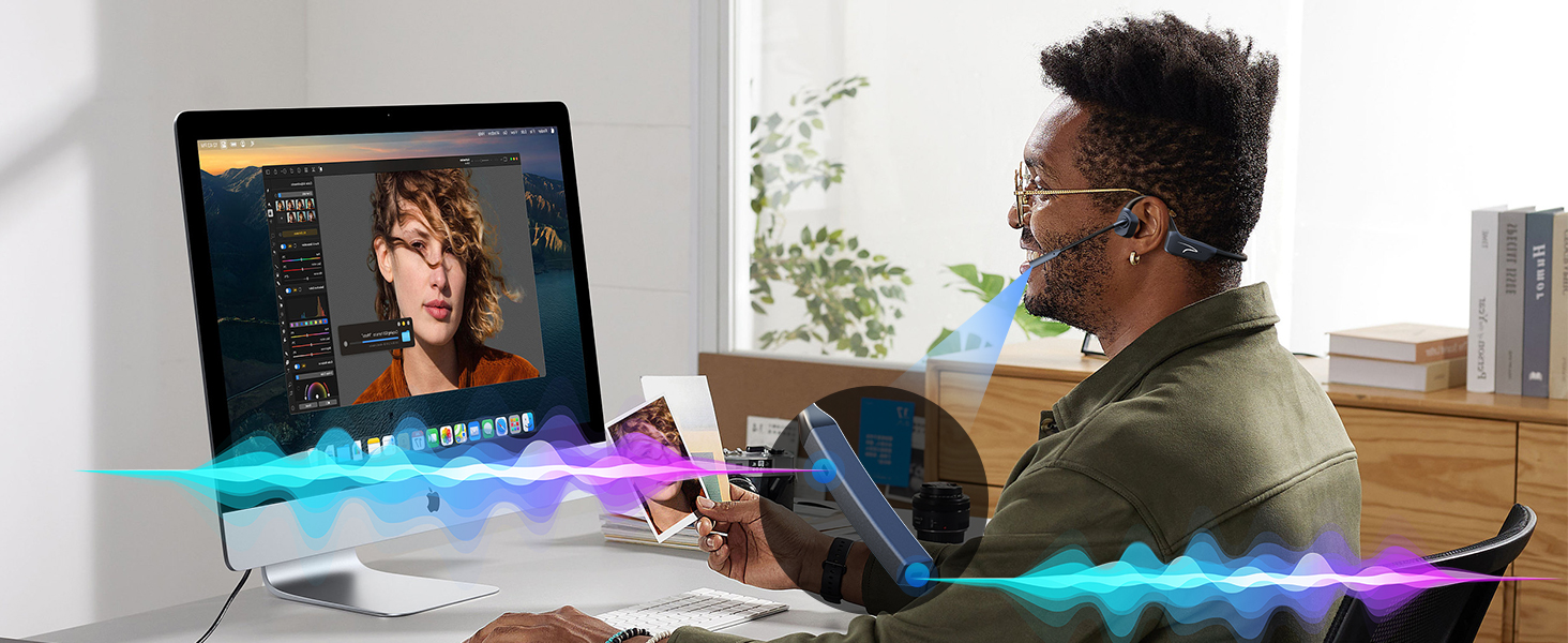 open ear headphone Bluetooth M200VP