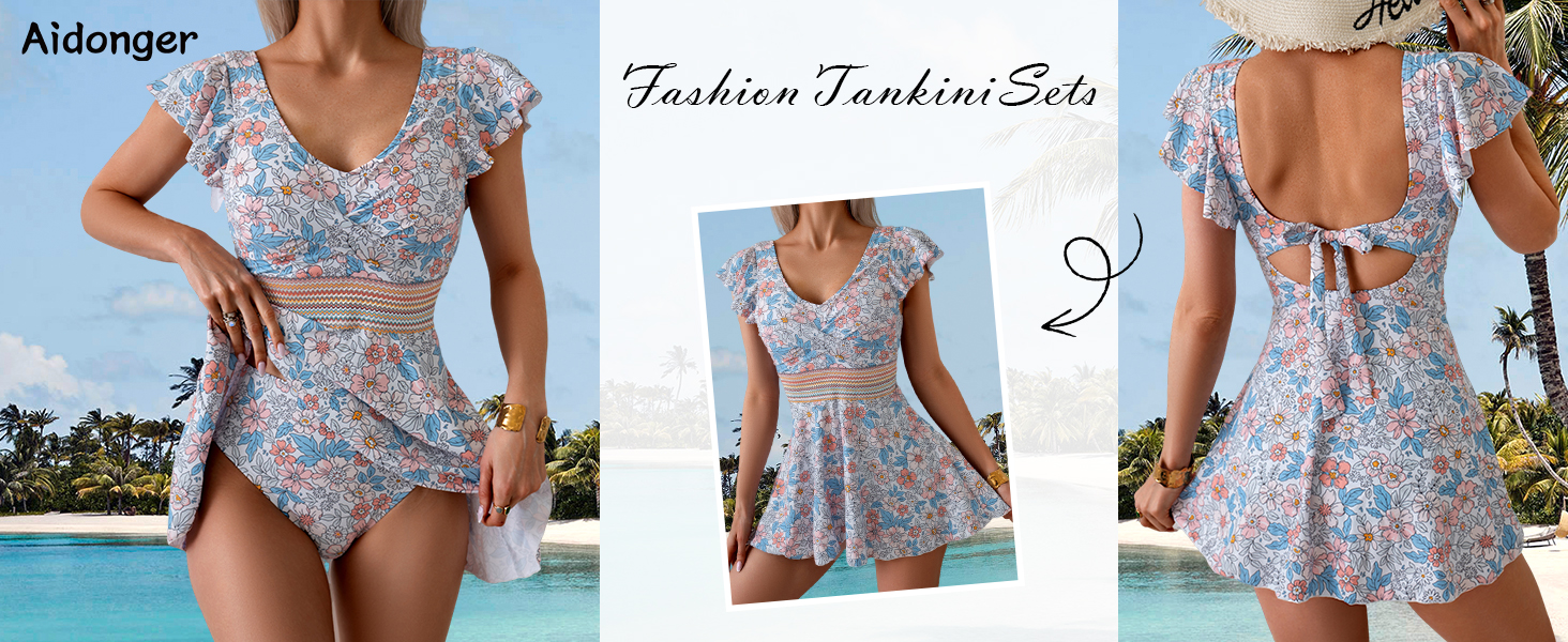 Fashion Tankini Sets