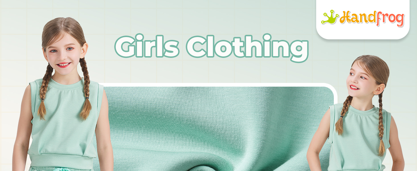 Girls clothing sets