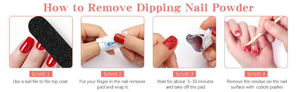 Nail Dipping Powder Starter Kit