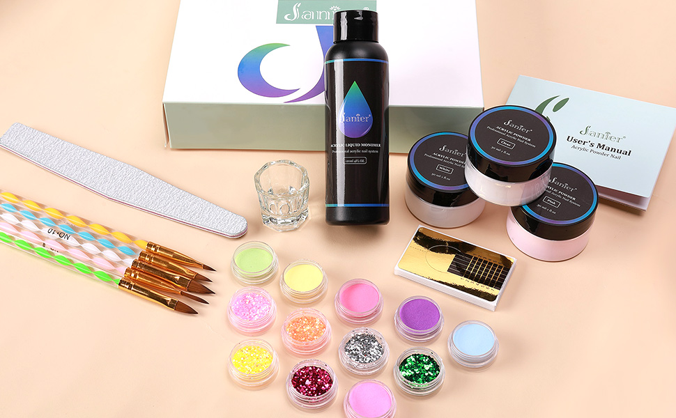 Janier Acrylic Nail Kit
