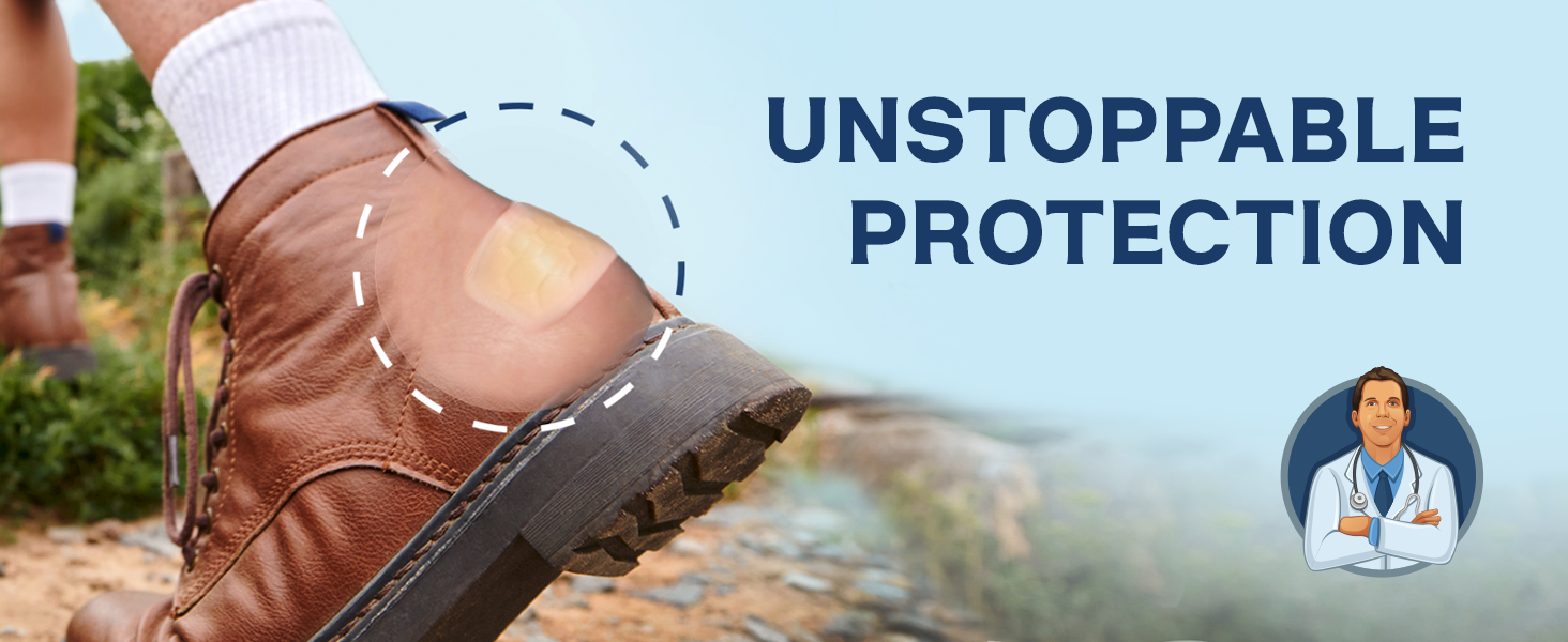 Dr. frederick's original better blister bandages ultra sport