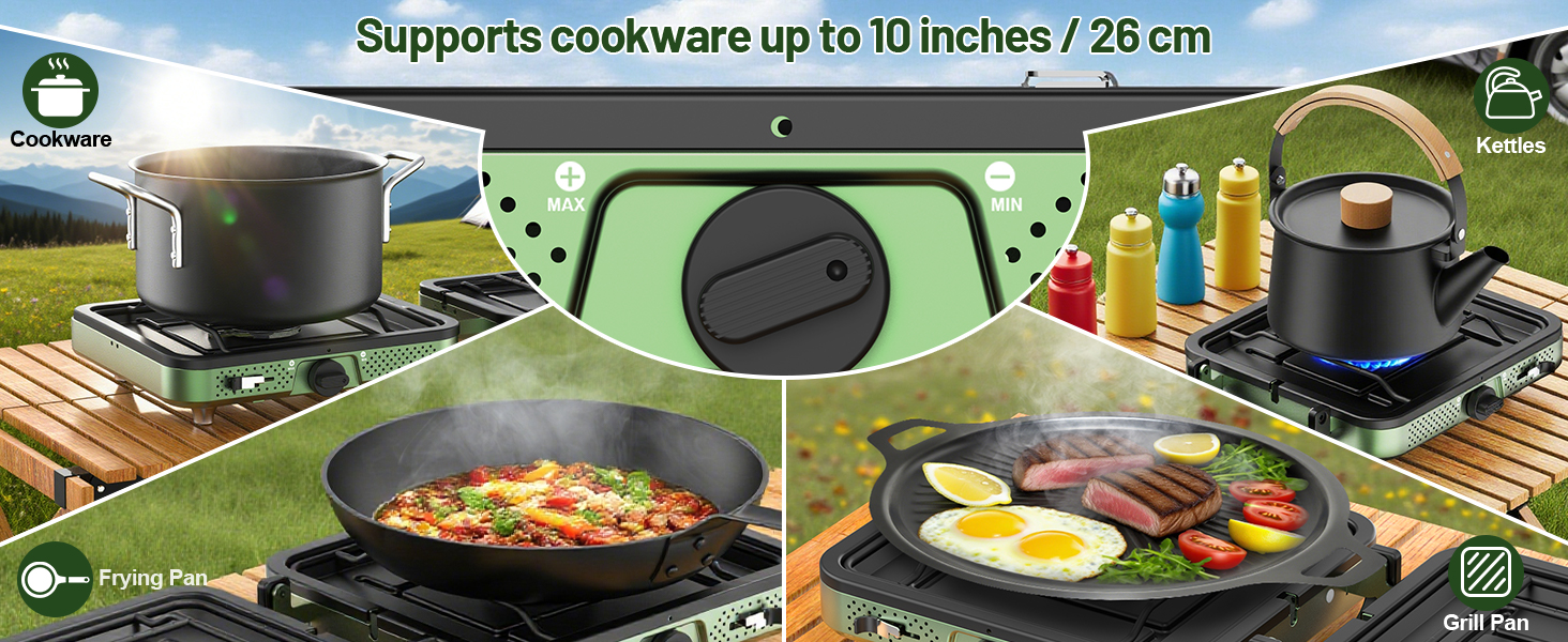 camping cooking stove