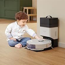 roborock q8 max+ White