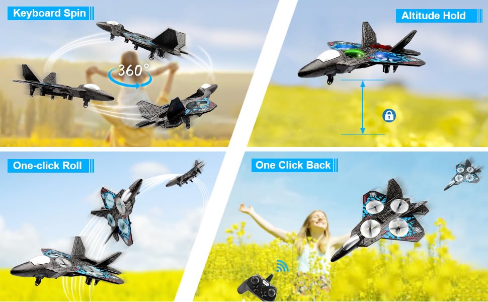 Feature-rich for helicopter use