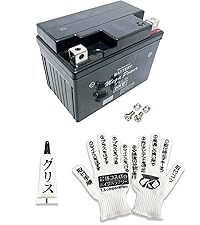 Amazon | メガパワー バイクバッテリー ディオ SP ZX (Dio SP ZX