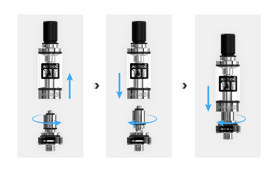 Justfog P16A, Q14, Q16, Q16 Pro OCC coils, 1.6 ohm, Pack of 5, No