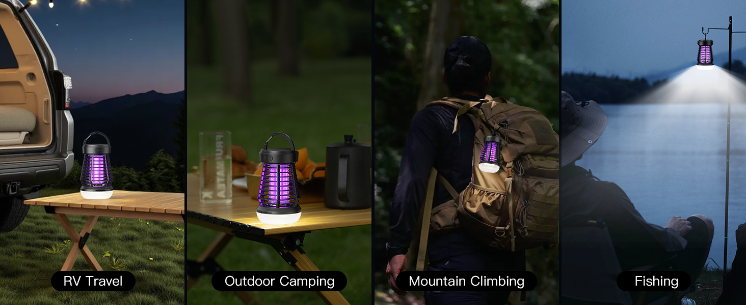 mosquito zapper outdoor