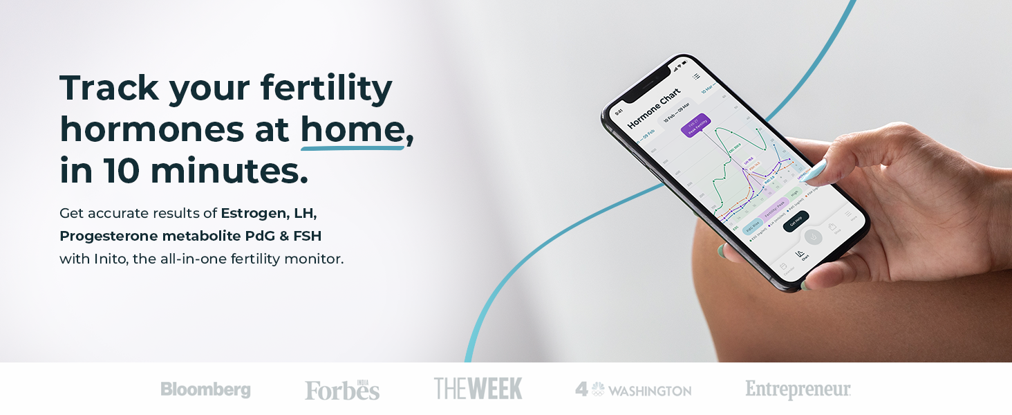 Inito Fertility Monitor & Hormone Tracker for Women