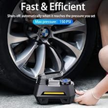 SPN-BFC Portable Air Compressor Tire