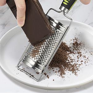 Fine Shredder great for ginger, garlic, citrus, chocolate and cheese