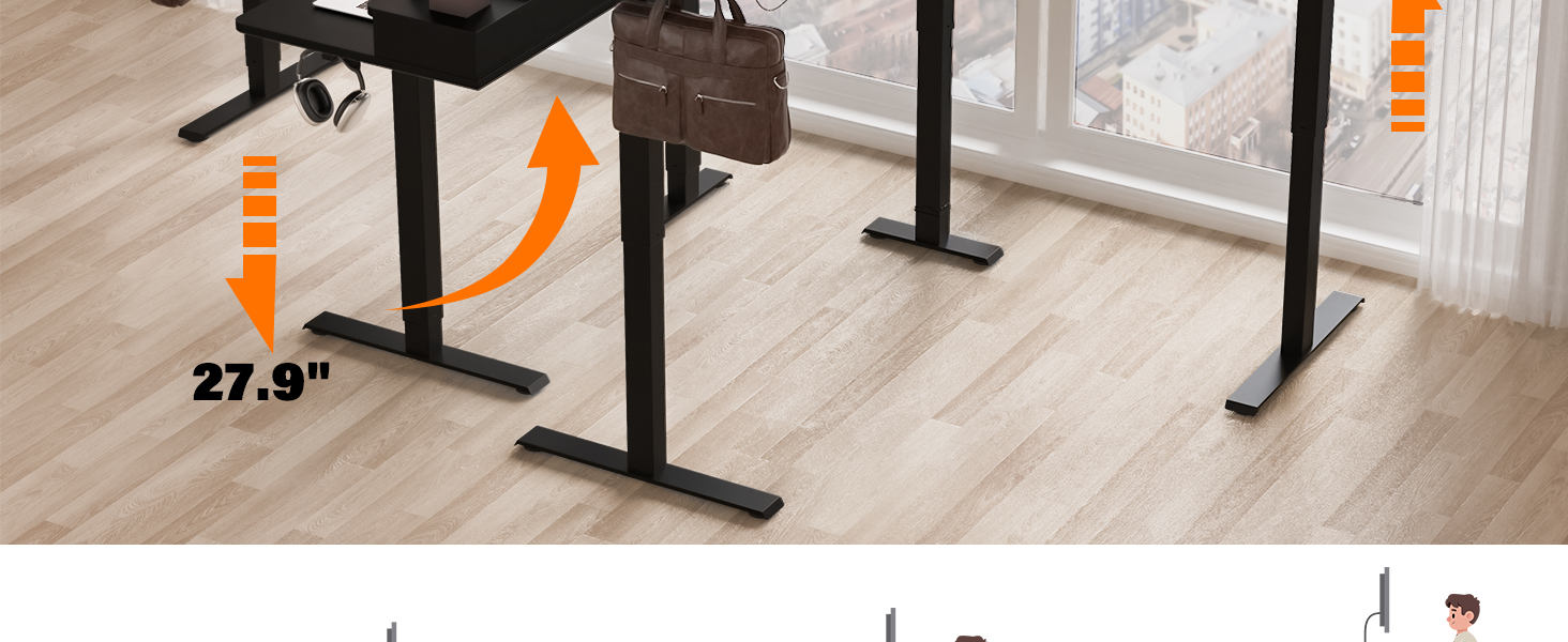 corner computer desk