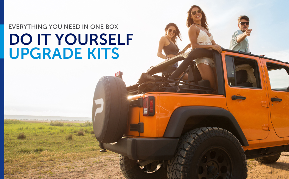 Do it Yourself Upgrade Kits