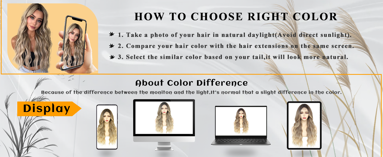 HOW TO CHOOSE RIGHT COLOR
