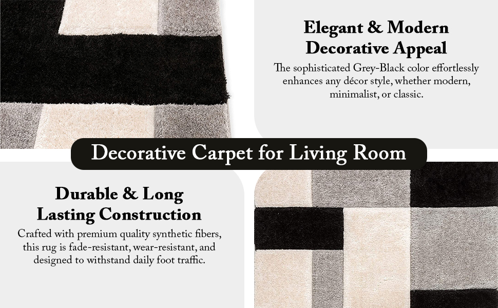 SPN-JGSP Modern Soft Shaggy Rugs Fluffy Home Decorative Carpet