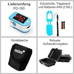 PO-100 Set Hellblau