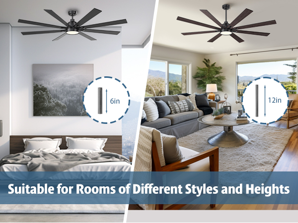 ceiling fan with remote