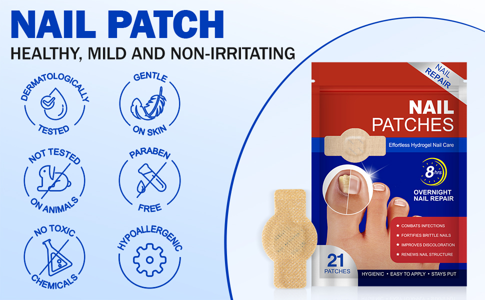 NAIL PATCHES