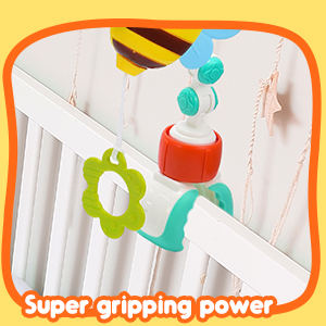 HappyKidsClub Baby Toys 0-12 Months, Baby Pram Toys Baby Essentials for Newborn Pushchair & Pram Toys Baby Boy Girl Gifts Newborn Baby Boy Girl Toys Christmas Xmas Gifts for Kids 11 baby gifts