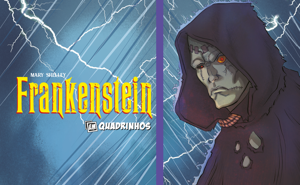 Frankenstein em Quadrinhos Frankenstein em Quadrinhos