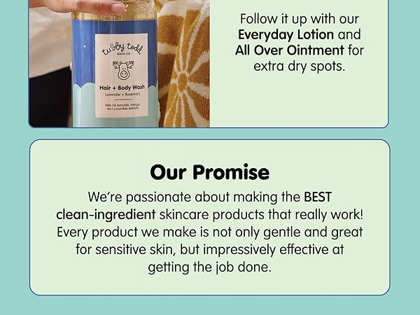 Tubby Todd's Hair And Body Wash