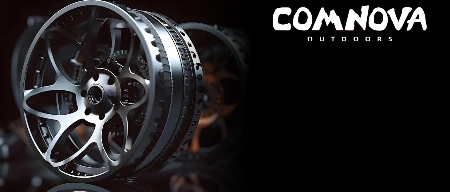 RV Tire Covers 4 Pack, Tough Tire Wheel Protector for Truck, SUV, Travel Trailer, Camper