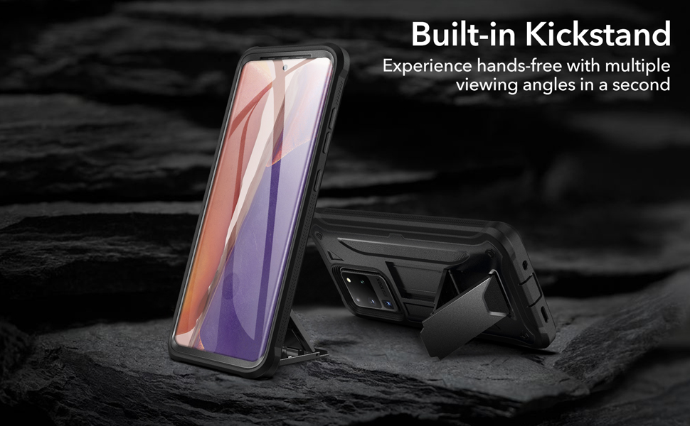 YOUMAKER Funda diseñada para Samsung Galaxy S20 Ultra con