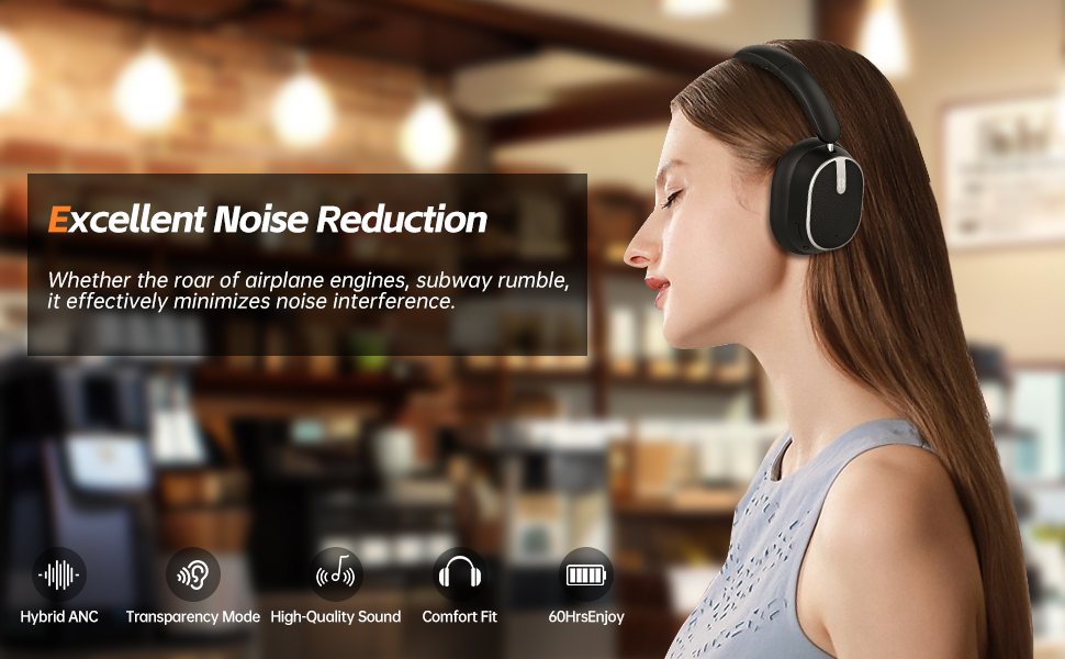 Excellent Noise Reduction