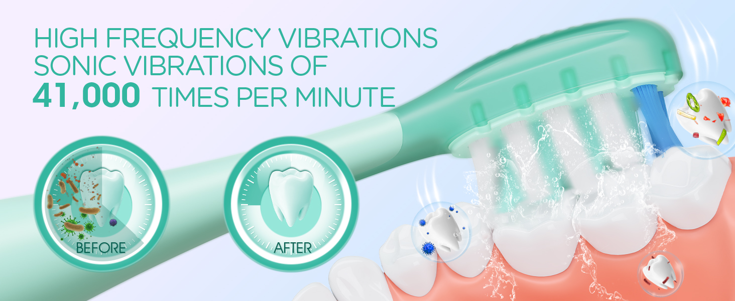 sonic electric toothbrush