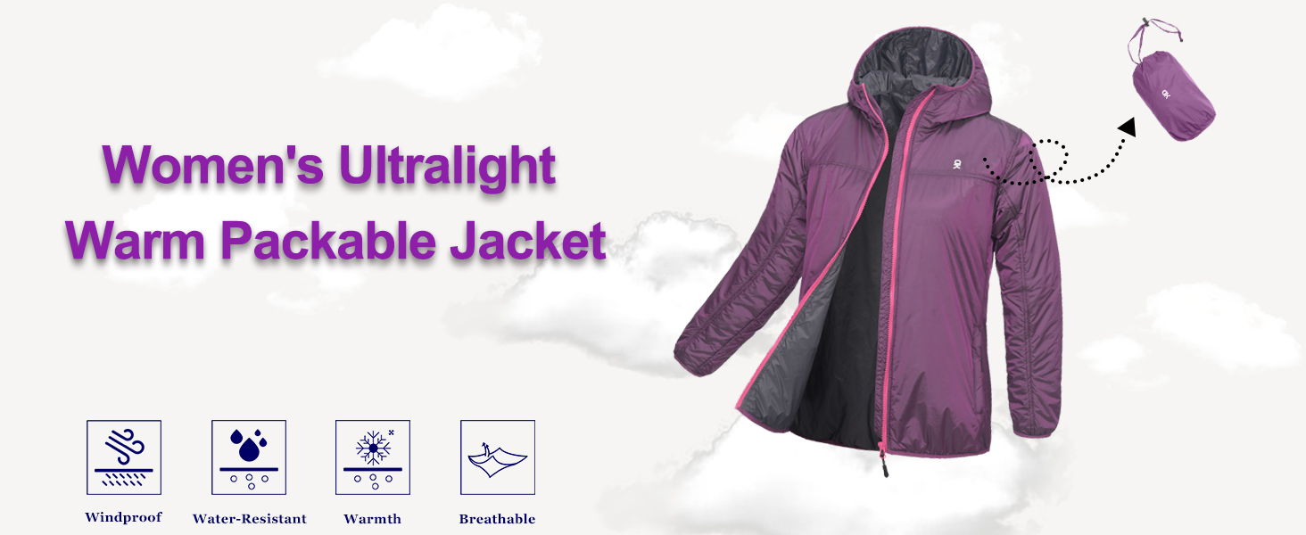 womens insulated jacket