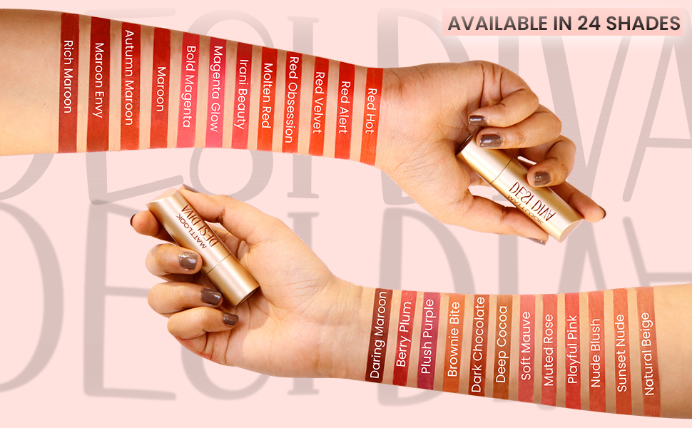 Desi-Diva Lipstick