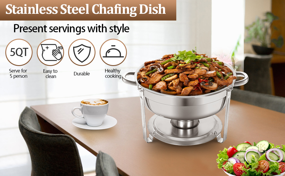 chafing dish