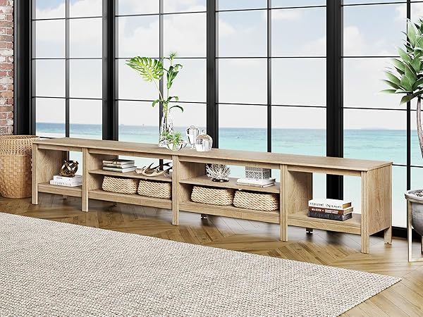 Amazon.com: WAMPAT TV Stand for 100 Inch TV, Wood