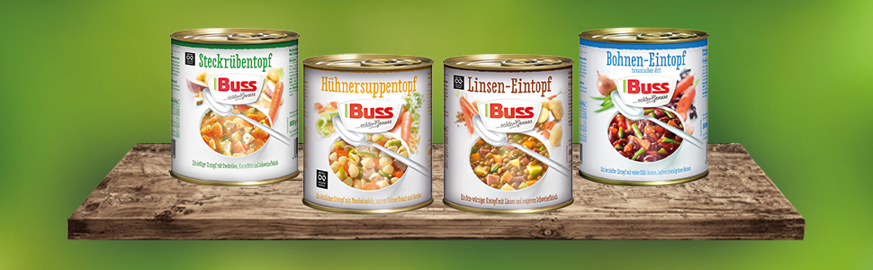 Buss klassischer Steckrübeneintopf - Deftiger Suppentopf mit Kartoffeln ...