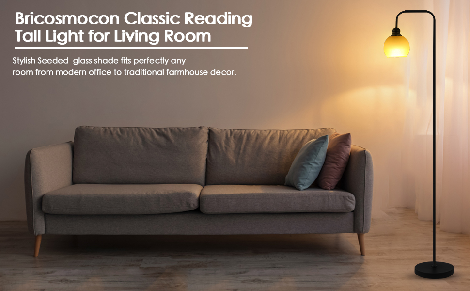 Black Floor Lamps of B0BLGF71BL