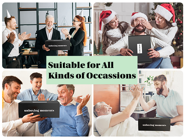 UNBOXMENT GET WELL SOON CARE PACAKGE FOR MEN