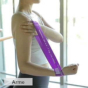 Widerstandsbänder Set