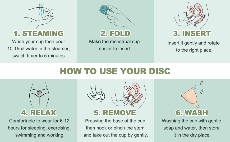 soft and comfortable menstrual cup