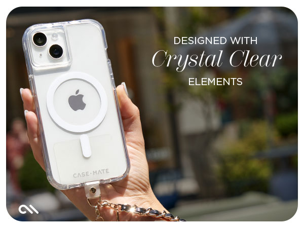 【色: Tough Clear - MagSafe】【Case-Mate】 iP Tough Clear MagSafe - iPhone 15 Pro | Case-Mate