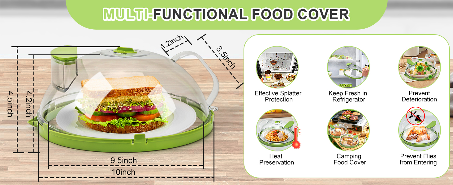 Multi Functional Food Cover