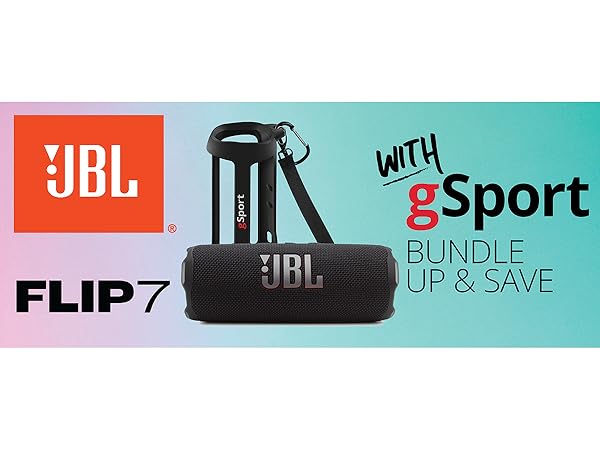 JBLflip7 ブラック JBL Flip 7 (Black) Waterproof portable Bluetooth® speaker at