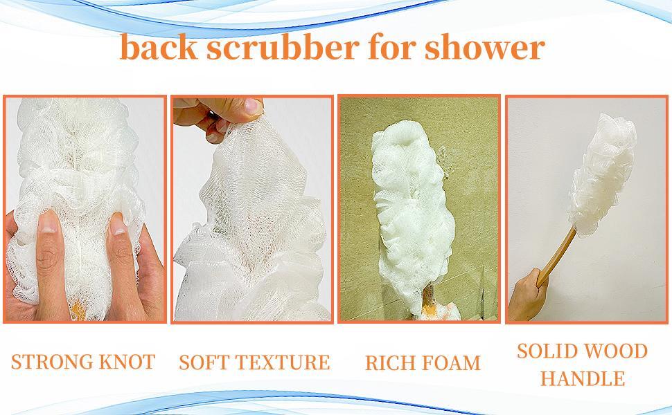 loofah for men
