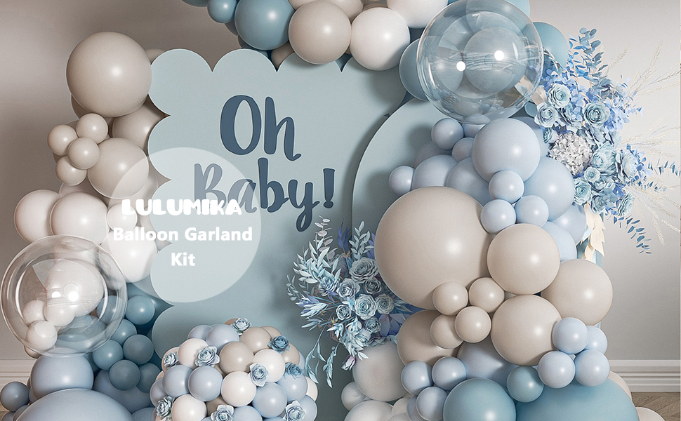lulumika balloon garland kit