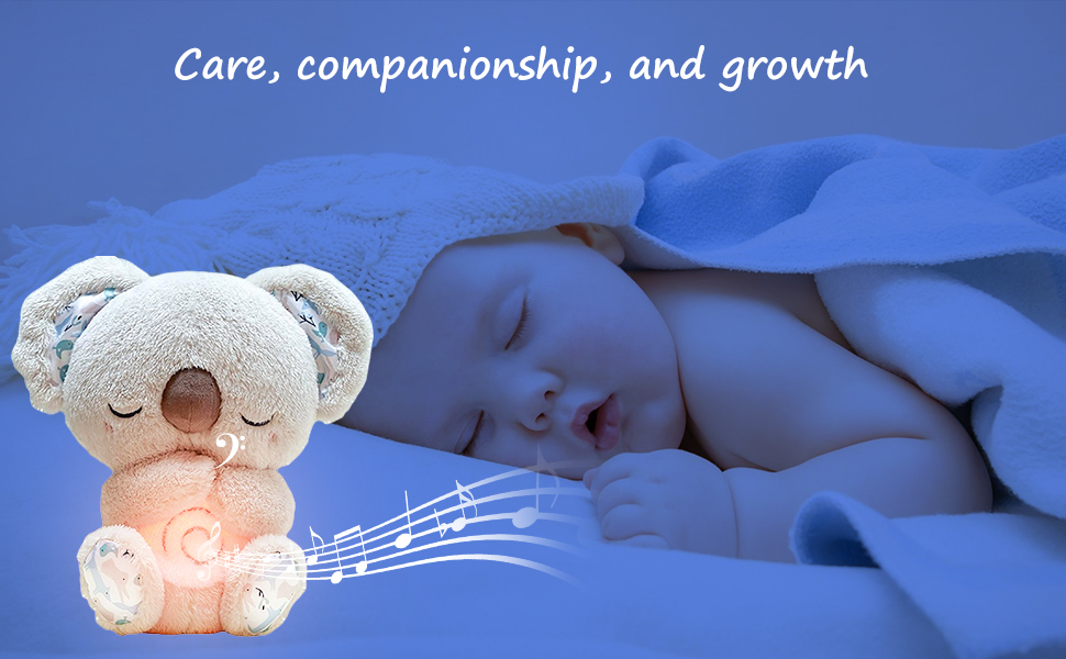 Relief Sleeping Breathing Anxiety Koala：Relief Plush
