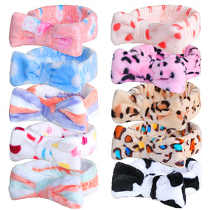 makeup headband for washing face