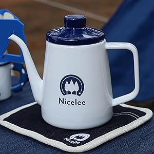 Amazon | ナイスリー(Nicelee) ホーロー ドリップポット コーヒー