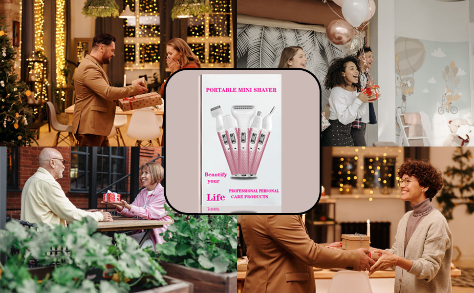 Electric Razor for Women Bikini Trimmer