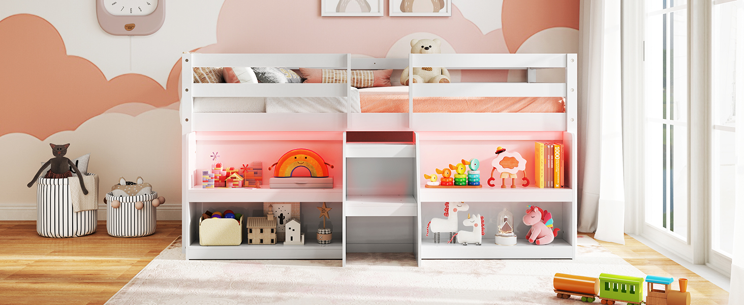 Loft Bed Twin Size