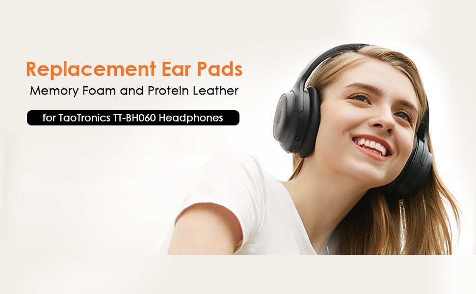 Ear Pads for TaoTronics Tt‑BH060 Headphones