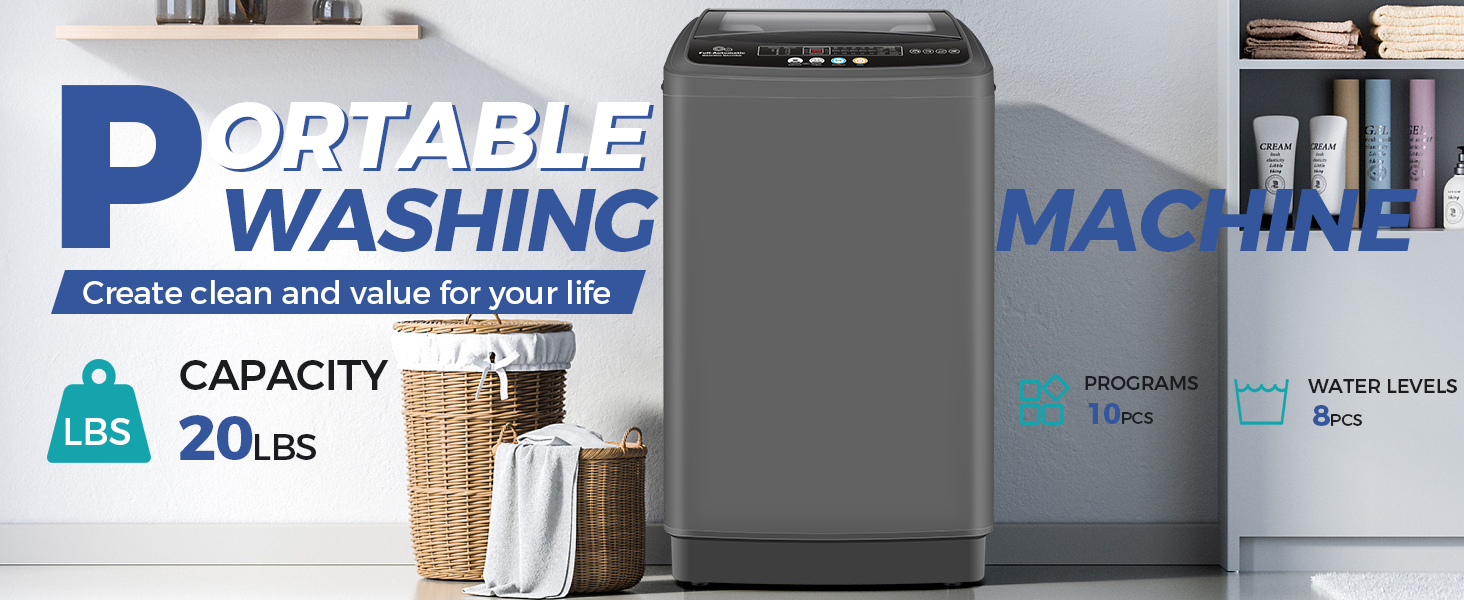 portable washing machine dryer combo